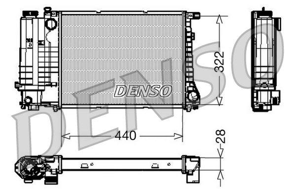 DRM05042 Denso