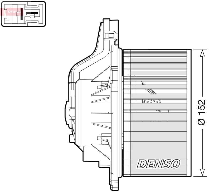 DEA41015 Denso