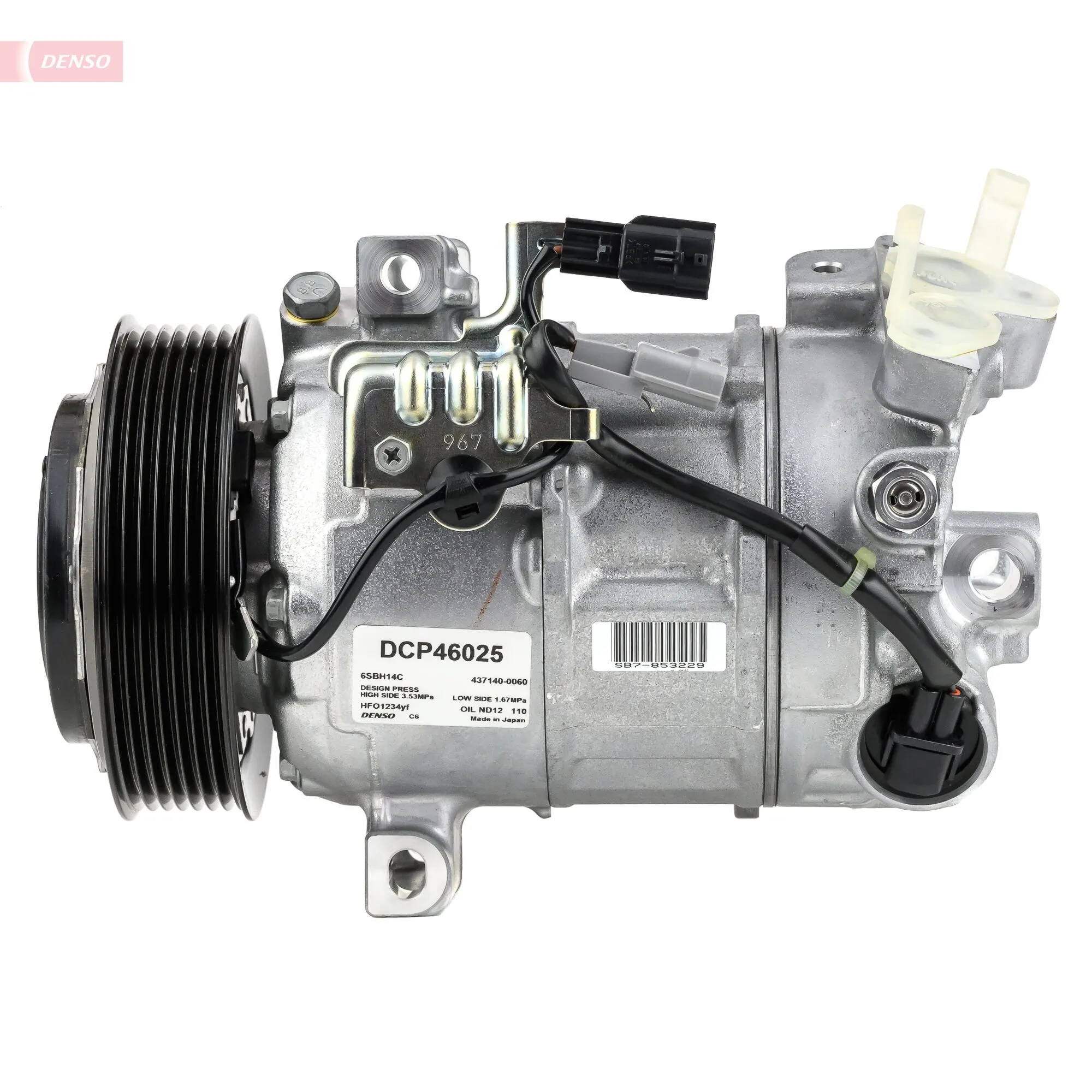 DCP46025 Denso Compresor climatizador