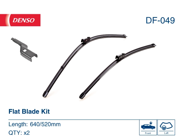 Escobillas delanteras Denso DF049 precio, desde 26,67 EUR