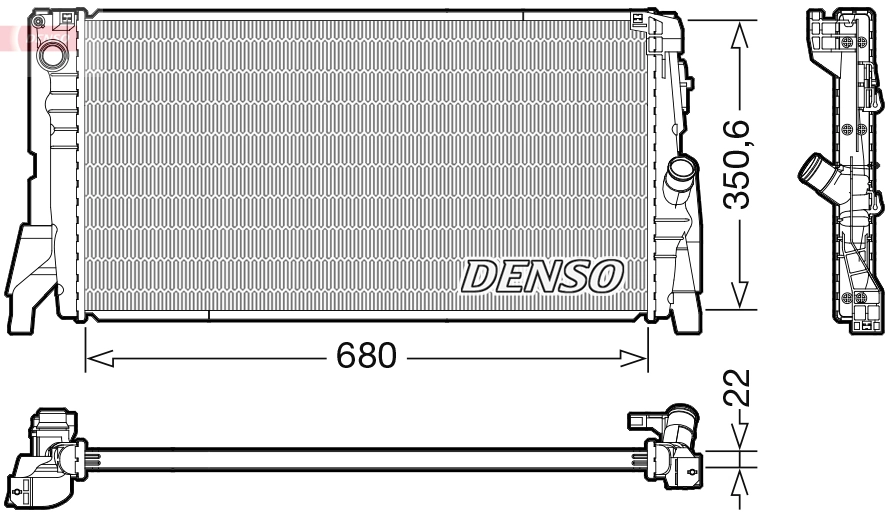 Comprar Radiador de auto X1  F48