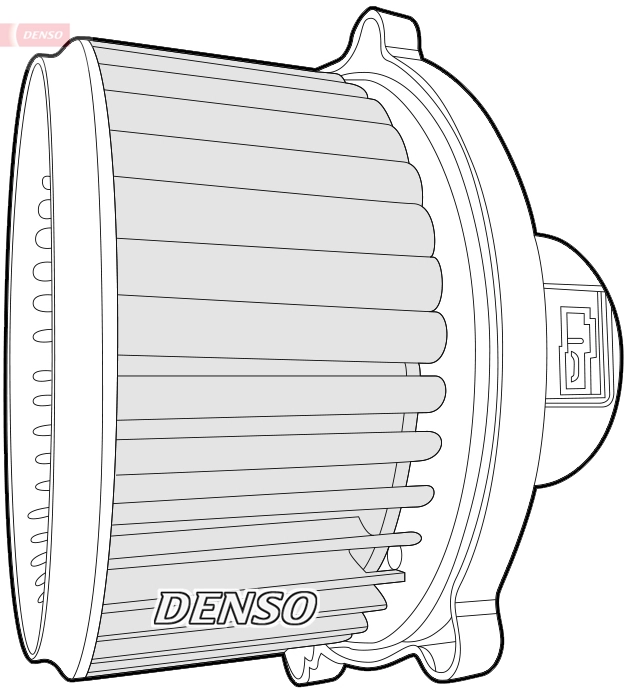 Ventilador habitáculo KIA Rio I hatchback comprar en España