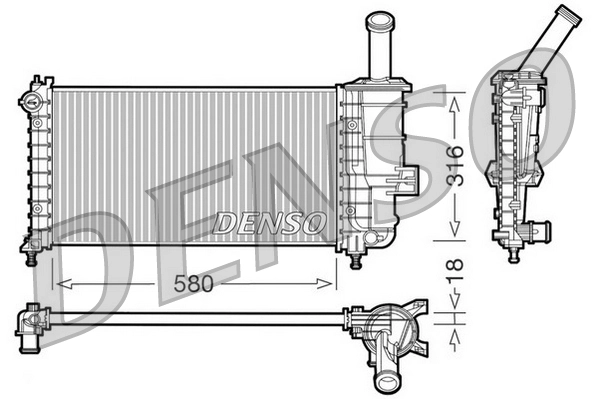 DRM09100 Denso