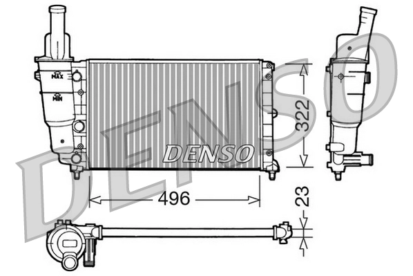 DRM13003 Denso
