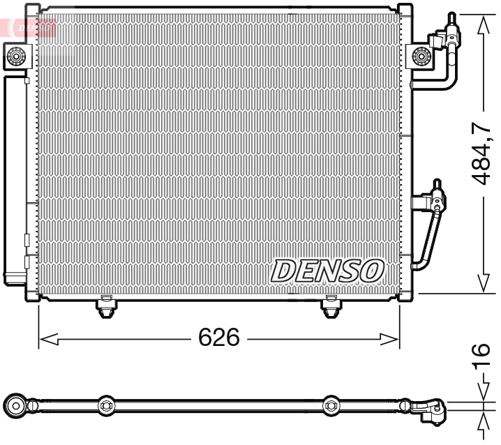 DCN45009 Denso
