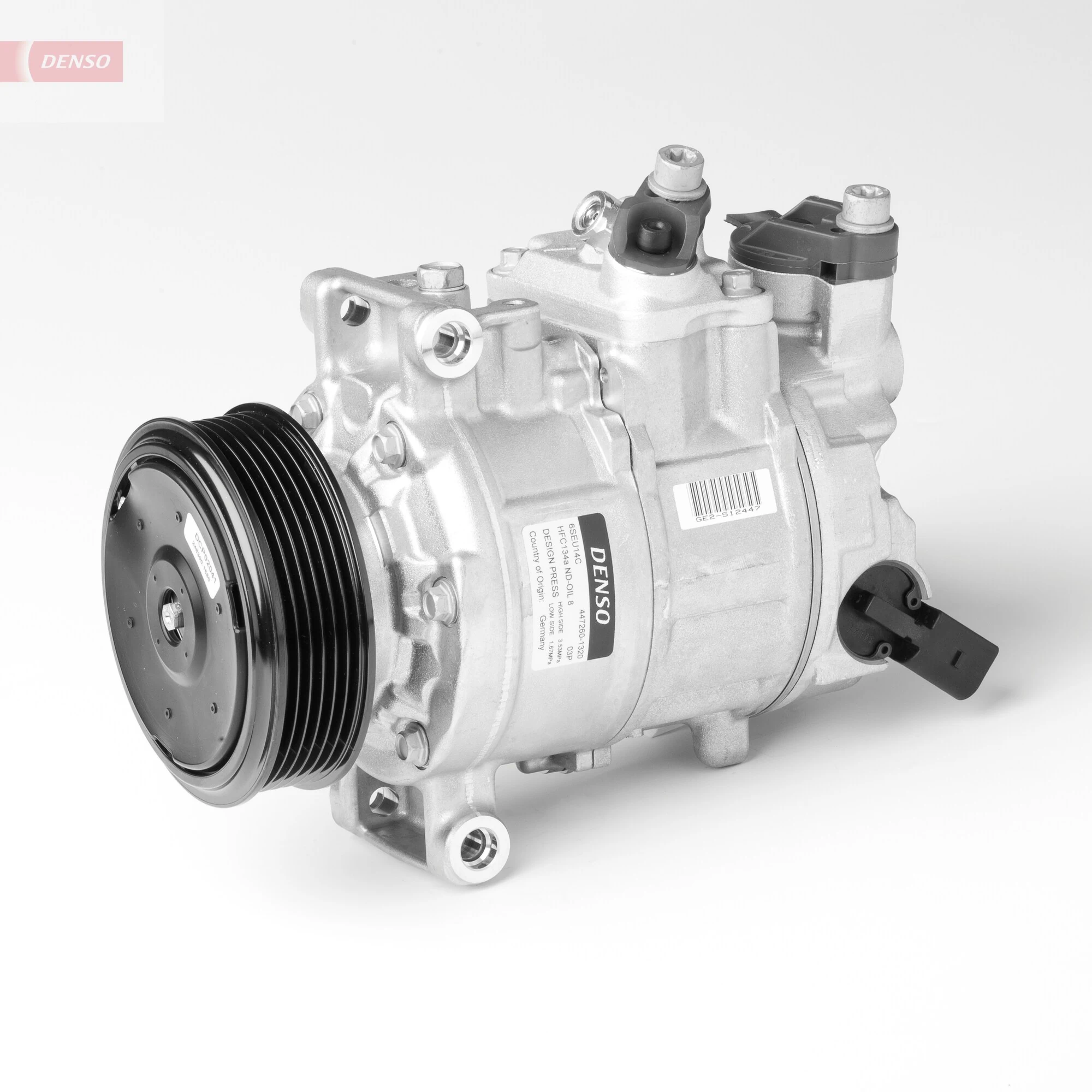 Compresor de aire acondicionado DCP02041 Denso