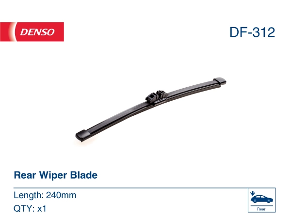 DF312 Denso Limpiaparabrisas trasero
