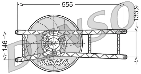Ventilador de refrigeración del motor Panda II hatchback (2003-2013) original desde 78,85 €