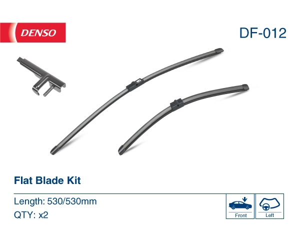 Escobillas delanteras Denso DF012 precio, desde 21,28 EUR