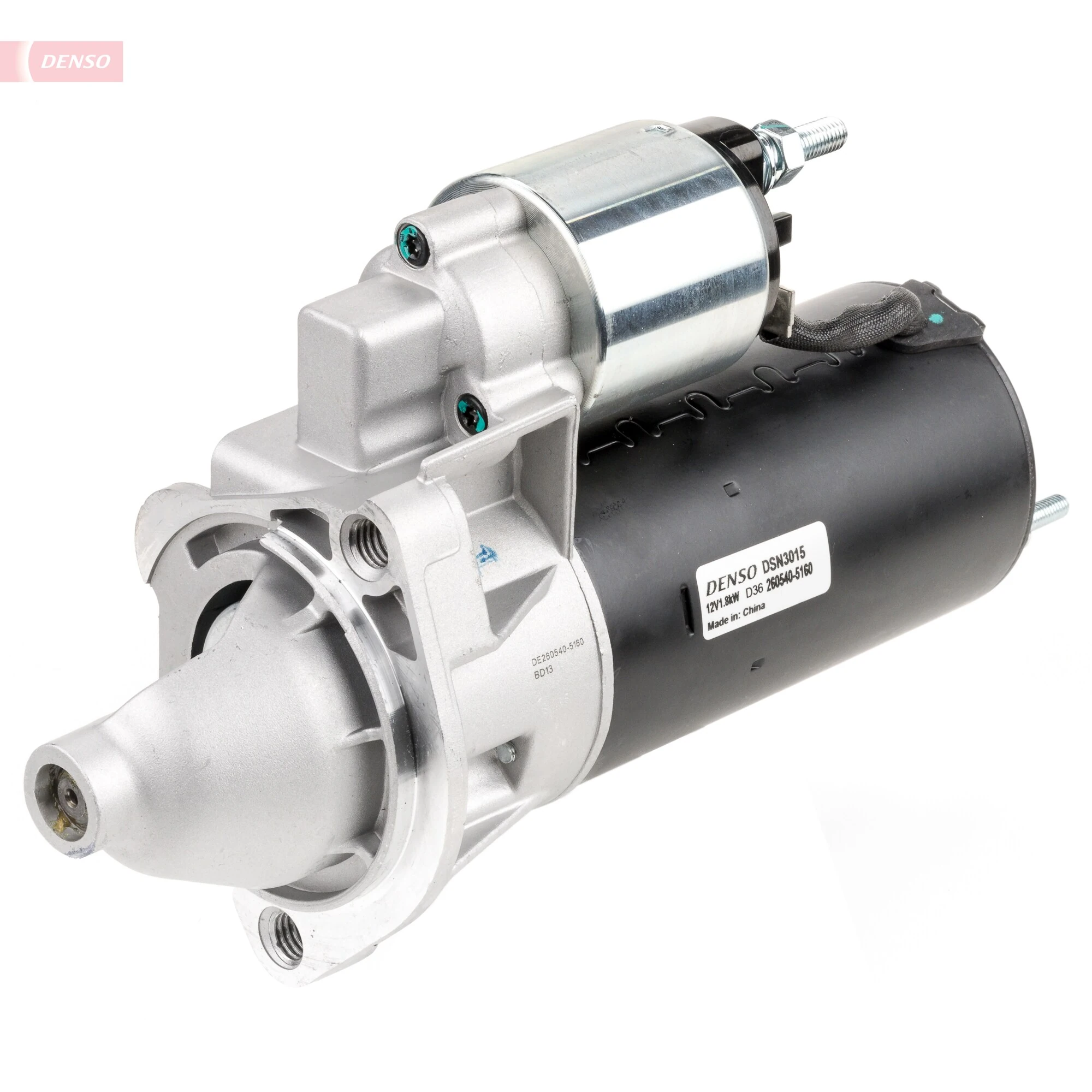 DSN3015 Denso Arranque motores