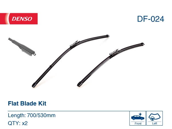 Escobillas delanteras Denso DF024 precio, desde 25,83 EUR