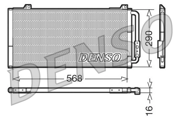 Condensador para Rover 25  (RF)