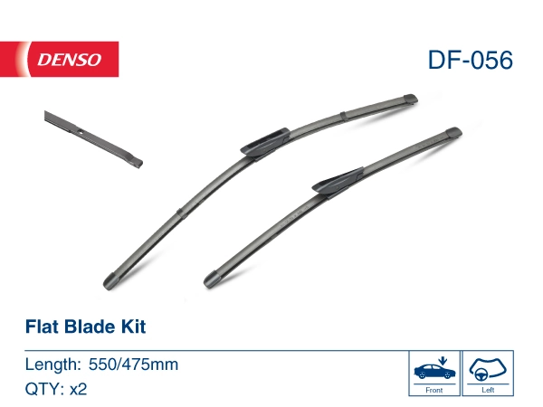 Escobillas delanteras Denso DF056 precio, desde 19,98 EUR