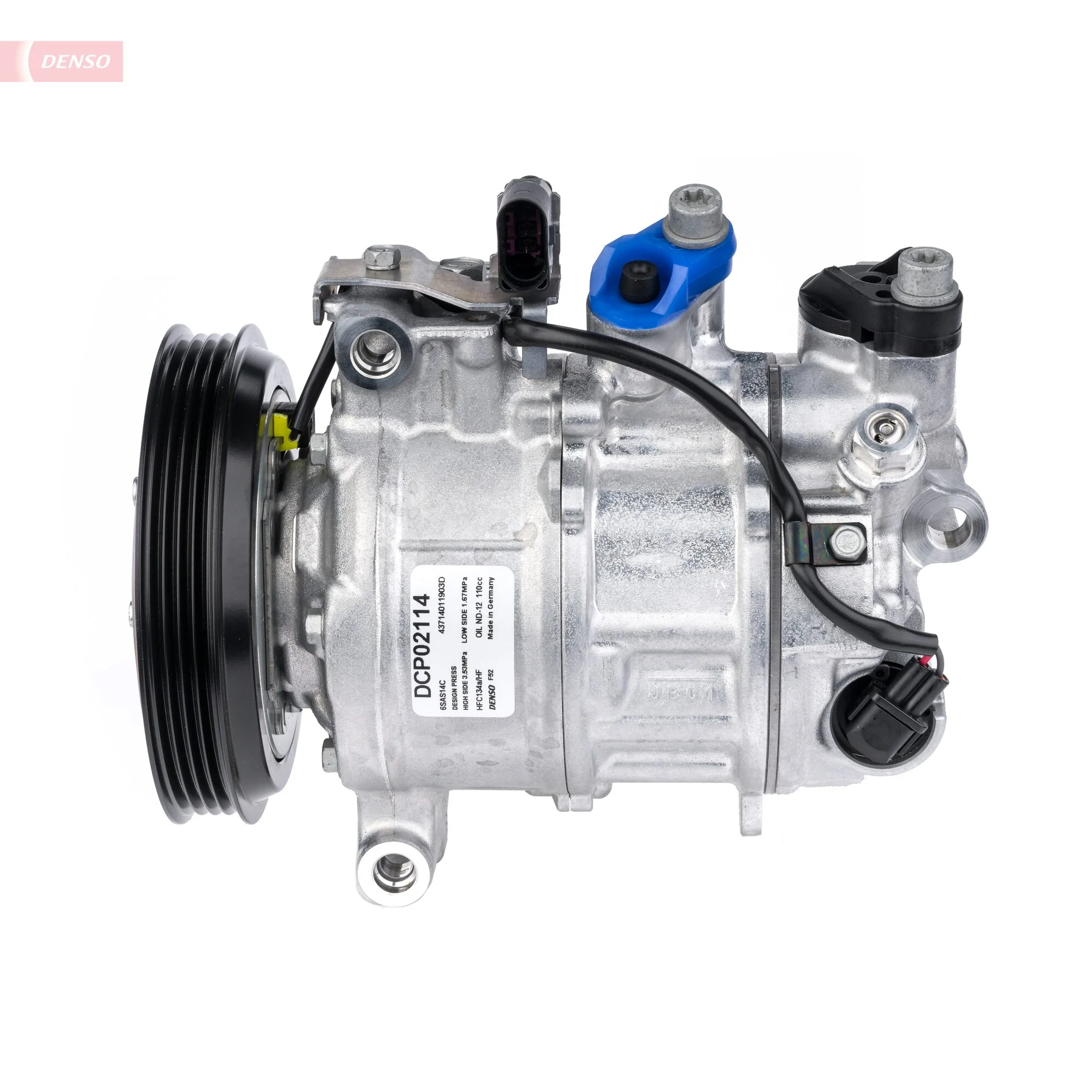 Compresor climatizador para Audi A6 C8 4A5