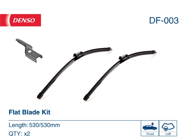 DF003 Denso Escobillas Limpiaparabrisas delanteras