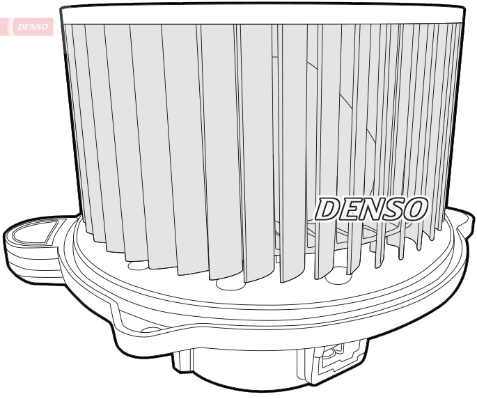 Ventilador de habitáculo KIA Soul I (2008-2013)