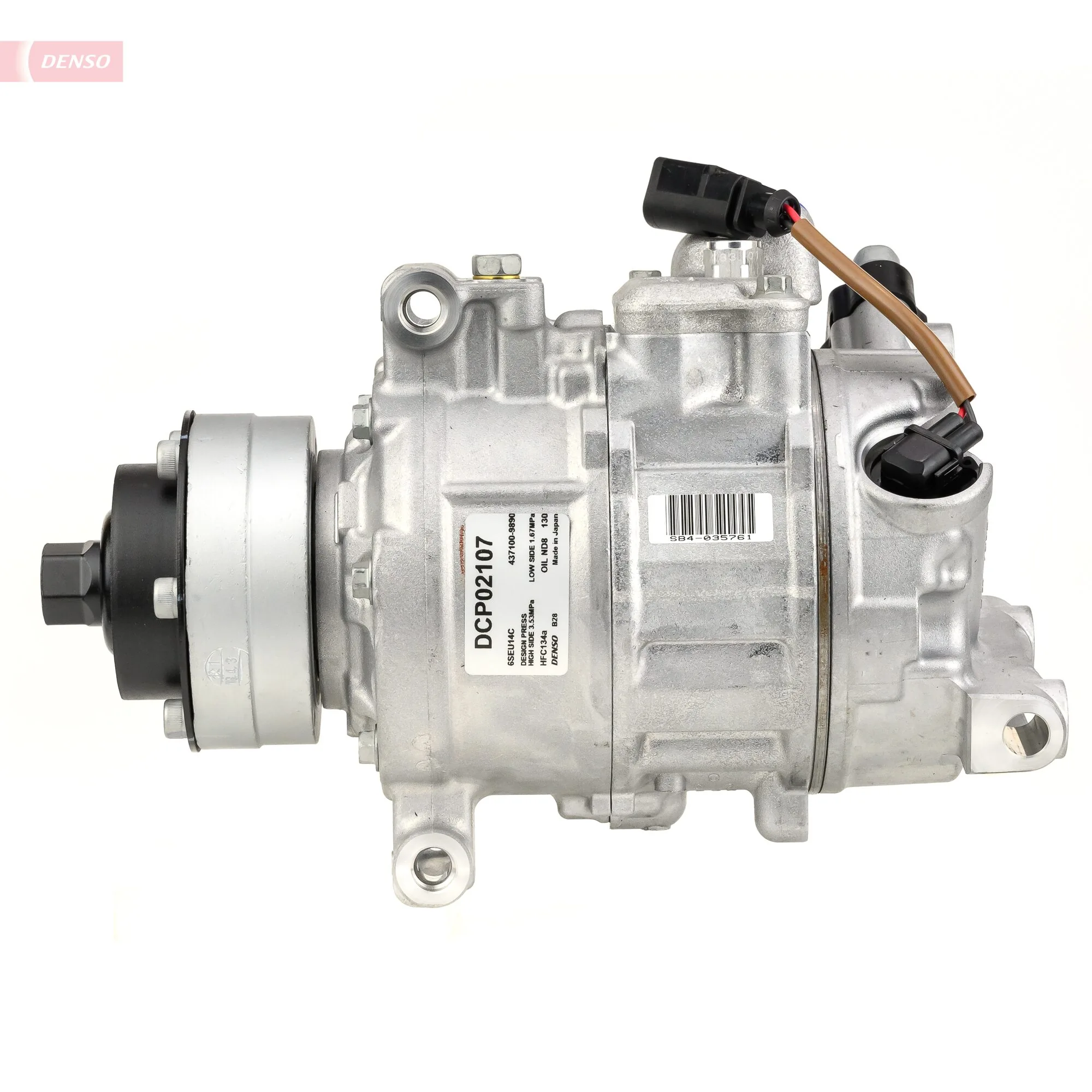 DCP02107 Denso Compresor climatizador