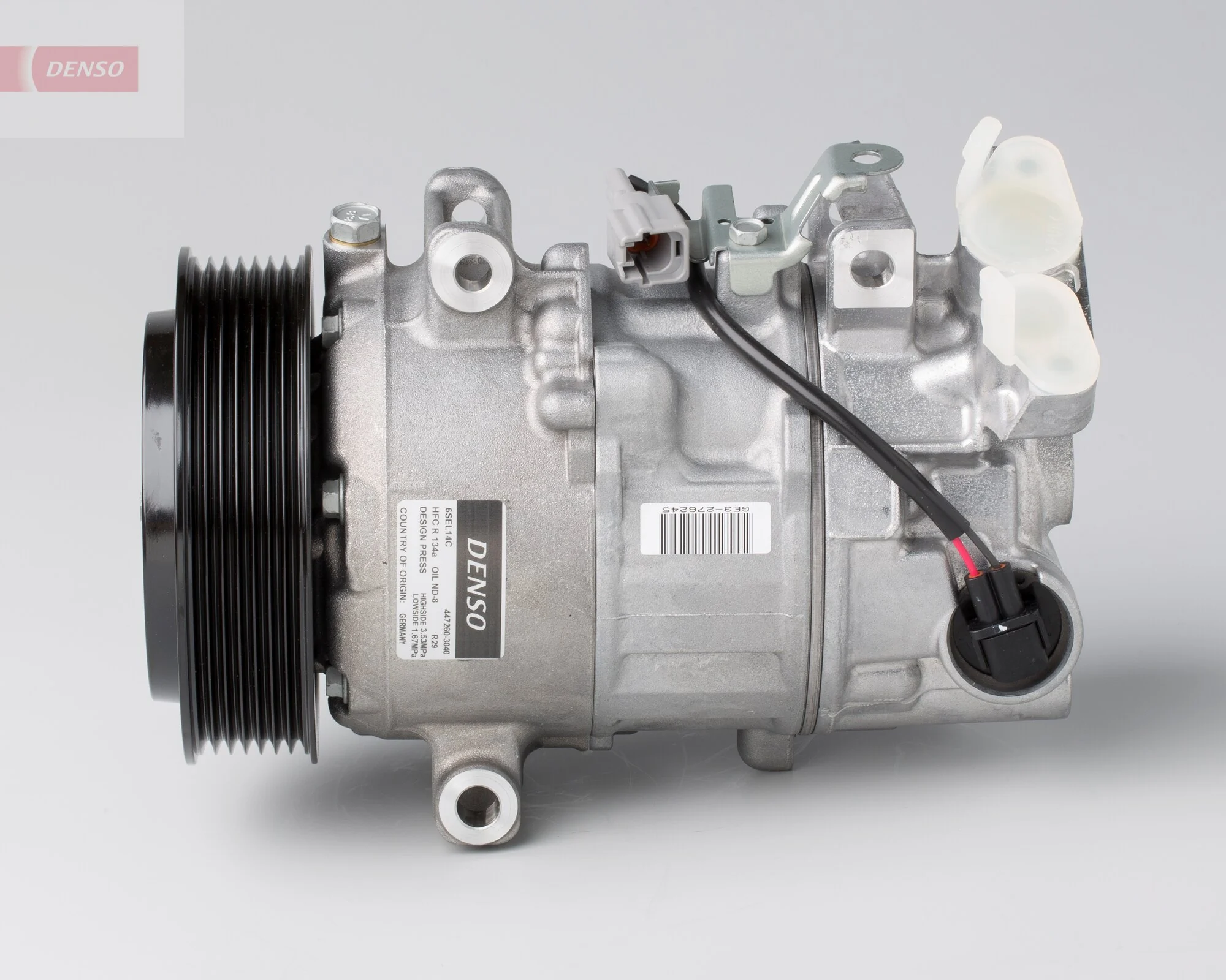 Compresor de aire acondicionado DCP23031 Denso