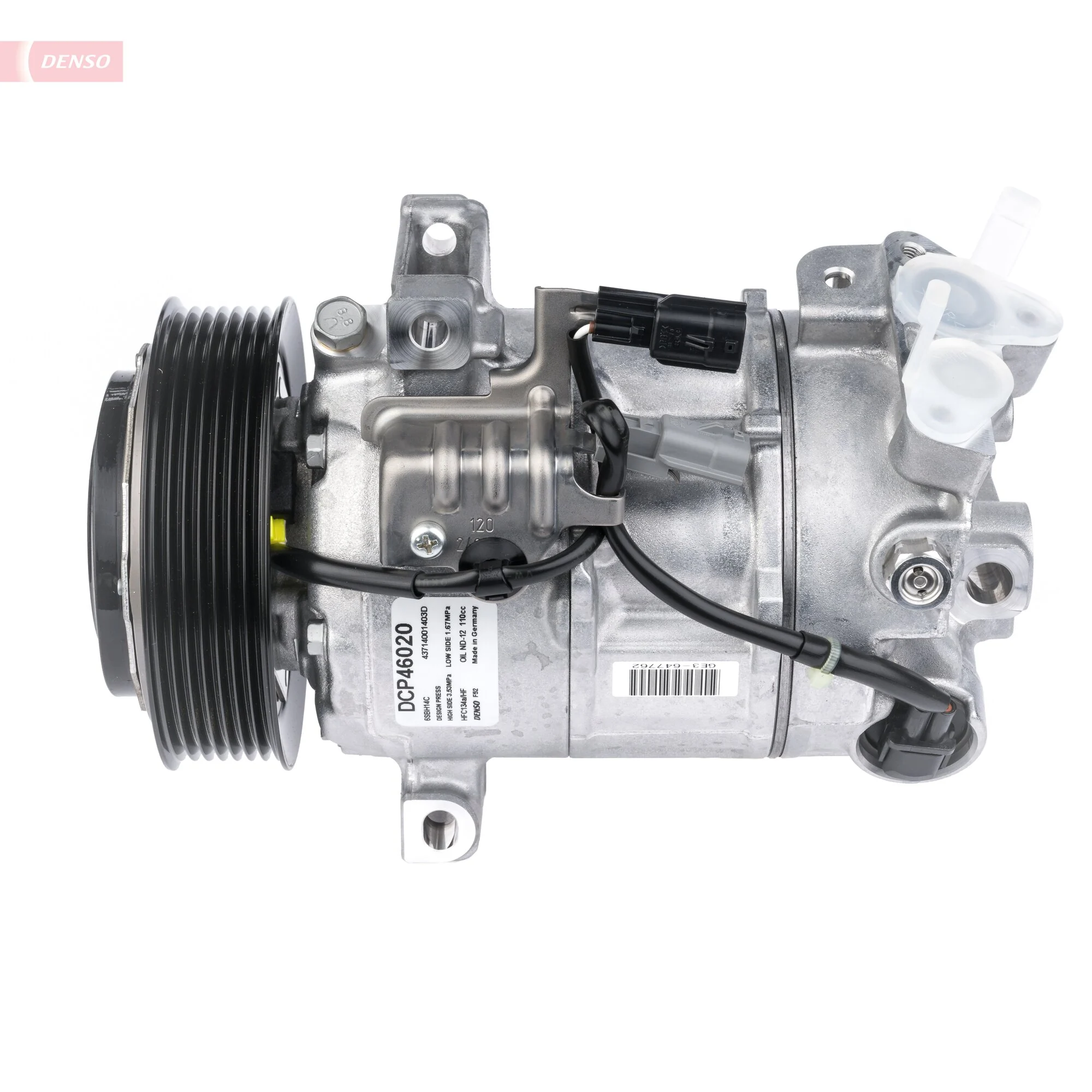 Compresor de aire acondicionado DCP46020 Denso