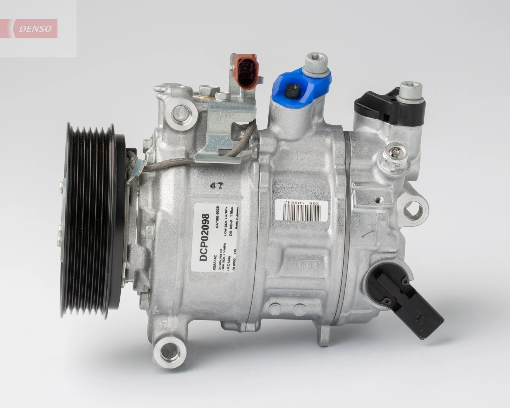 Compresor ac NPS DCP02098 precio, desde 123,42 EUR