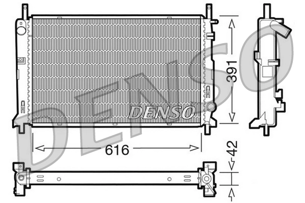 Refrigeración del motor Ford Mondeo I (1993-1996)