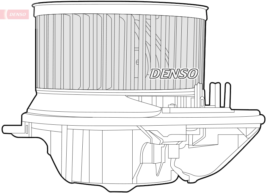 Ventilador habitáculo 5706NU2 Polcar
