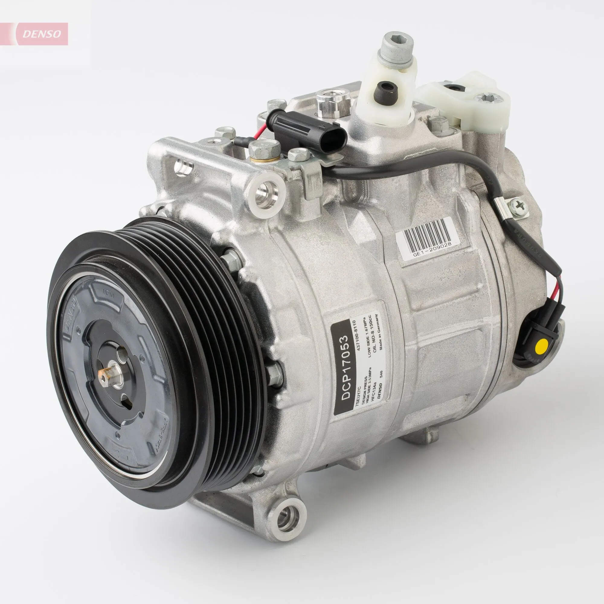 Compresor de aire acondicionado DCP17053 Denso