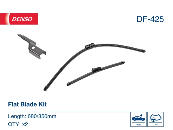 DF425 Denso Escobillas Limpiaparabrisas delanteras