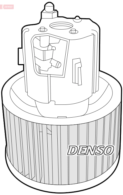 Ventilador de habitáculo Fiat Palio  (1996-2026)