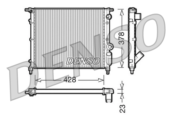 Comprar Radiador de auto 21  S48