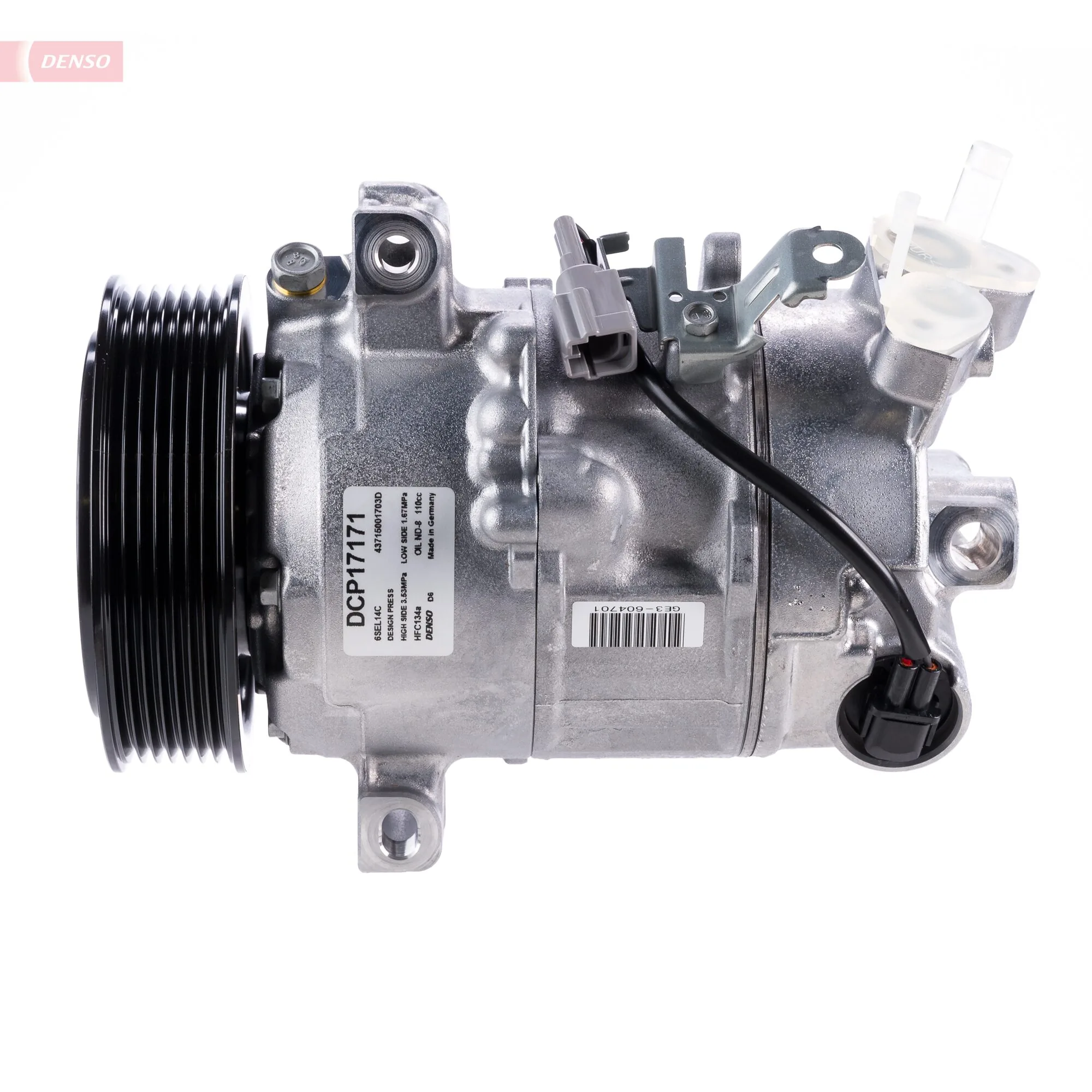 DCP17171 Denso Compresor climatizador