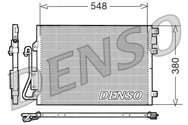 Aire acondicionado capacitor Renault Clio  desde 63,89 €
