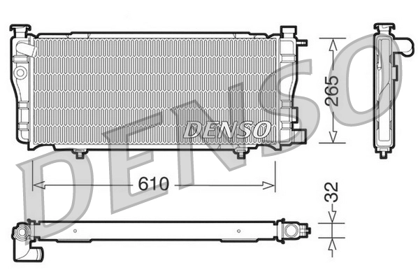 Água radiador Peugeot/Citroen 1300X1 precio, desde 86,22 EUR