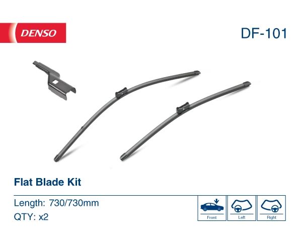 Escobilla del limpiaparabrisas del lado del conductor Denso DF101 precio, desde 14,24 EUR