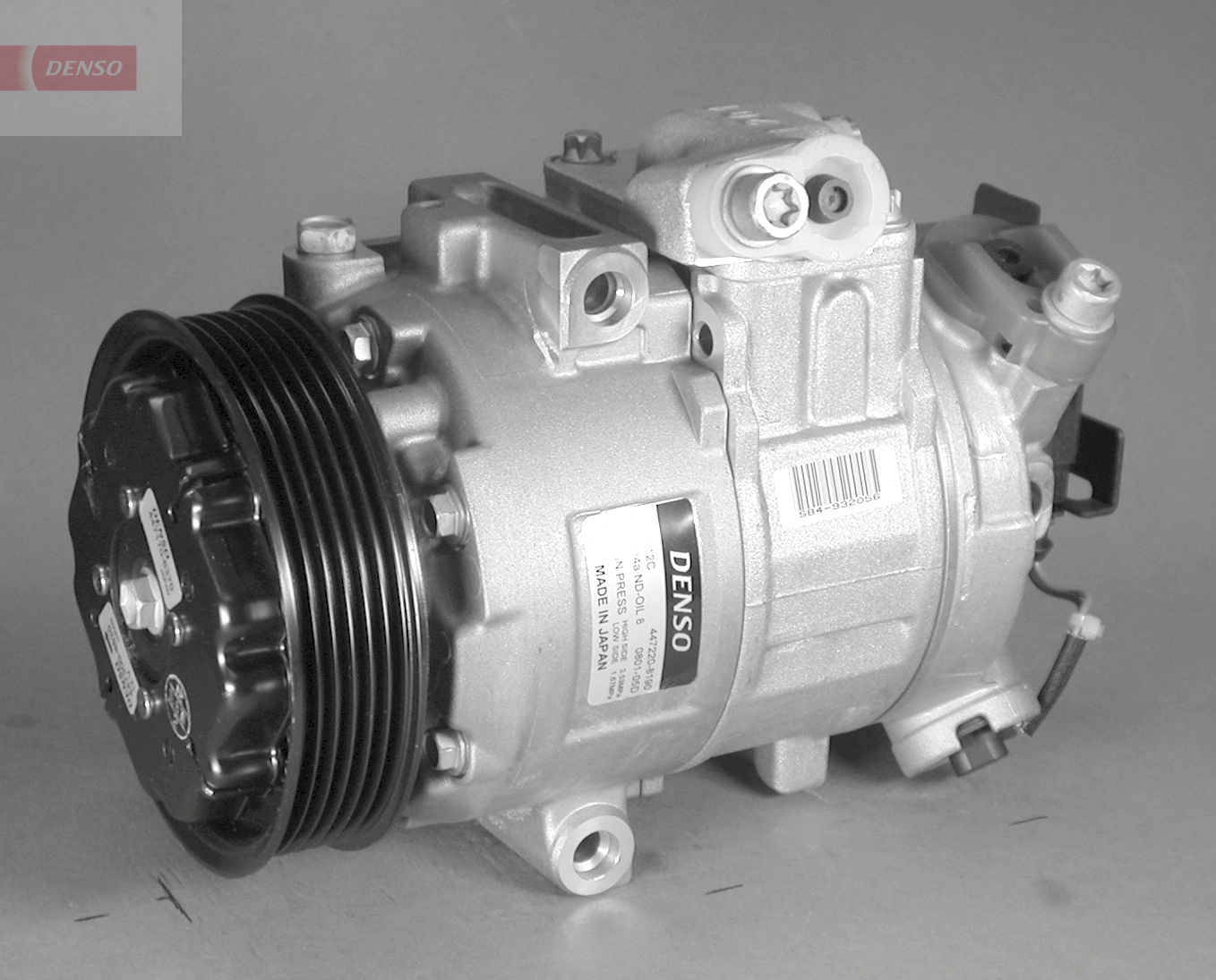 Compresor de aire acondicionado para Seat Ibiza 6L1