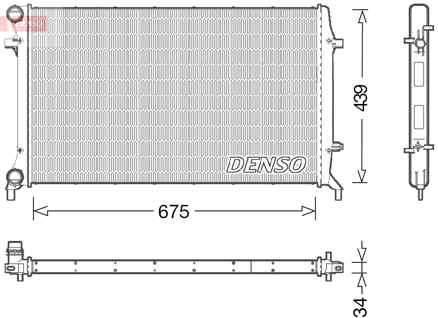 DRM02027 Denso
