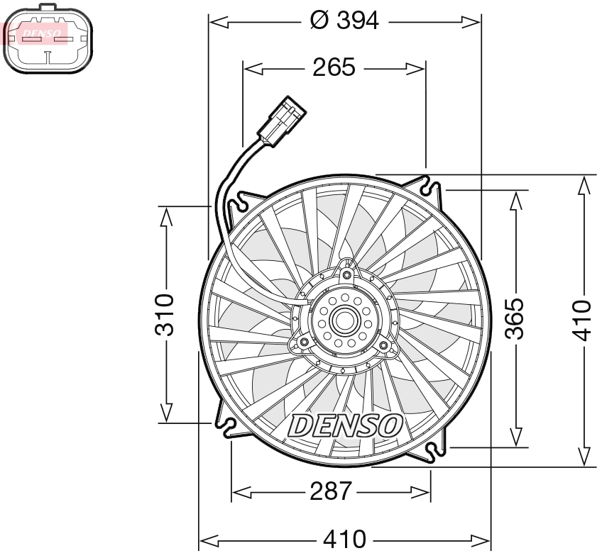 DER07012 Denso