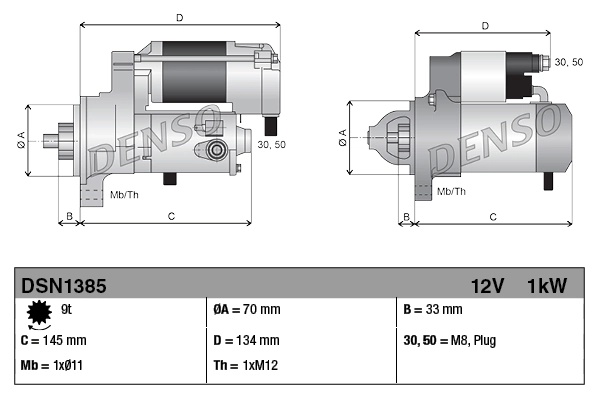 DSN1385 Denso