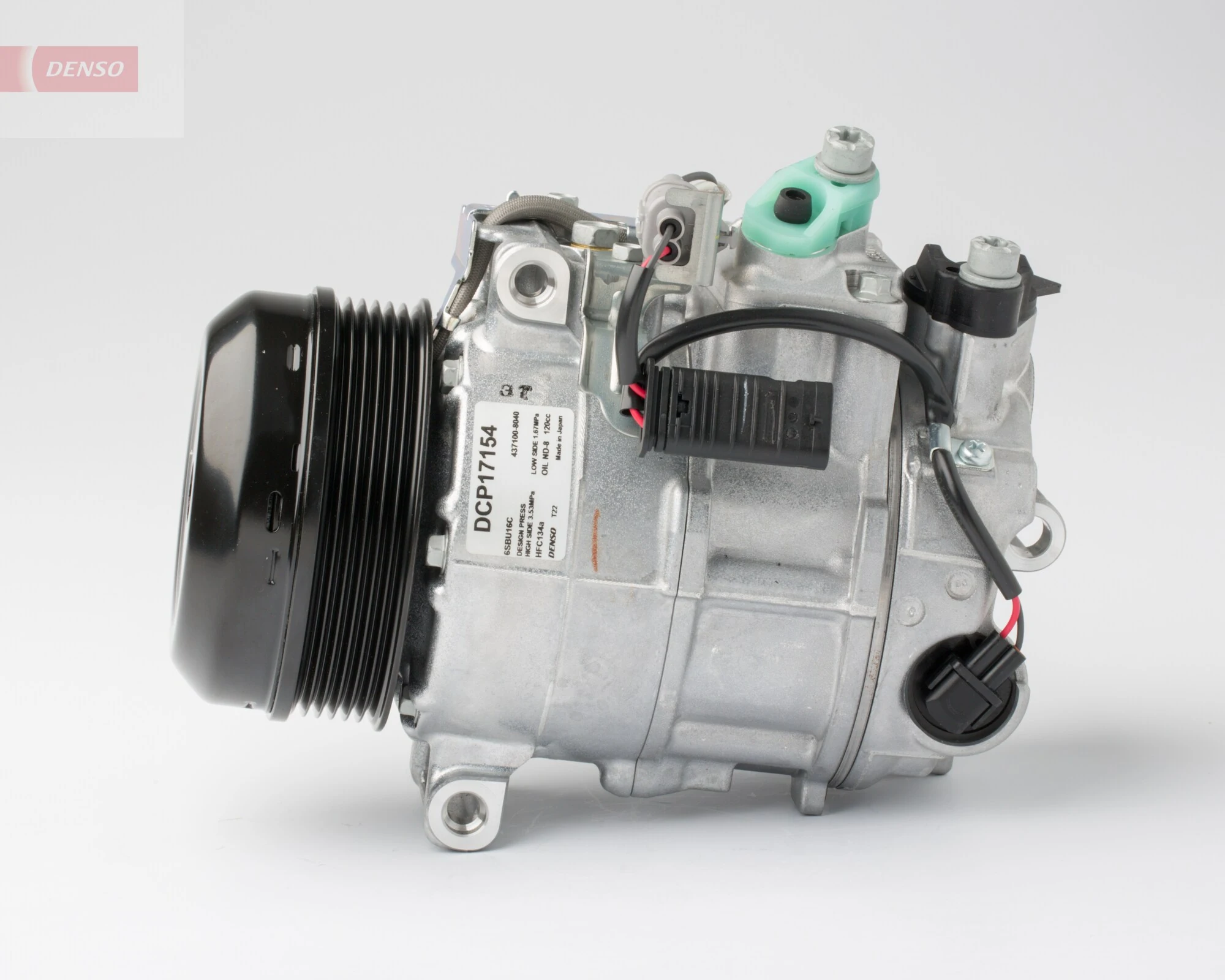 Comprar DCP17154 Denso Compresor de aire acondicionado coche