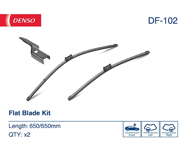 Escobillas delanteras Denso DF102 precio, desde 25,86 EUR