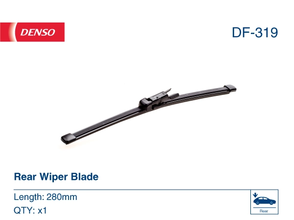 DF319 Denso Limpiaparabrisas trasero