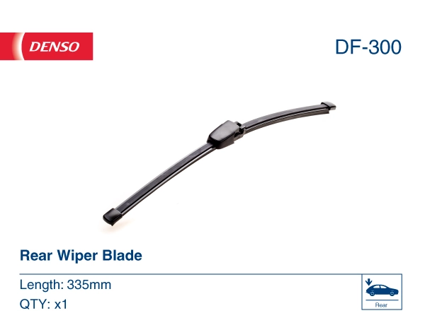 DF300 Denso Limpiaparabrisas trasero