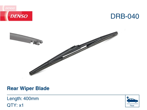 DRB040 Denso Limpiaparabrisas trasero