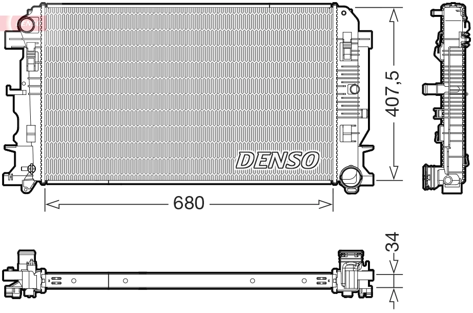 DRM17117 Denso