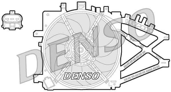Comprar EV0200720 Jdeus Ventilador del motor