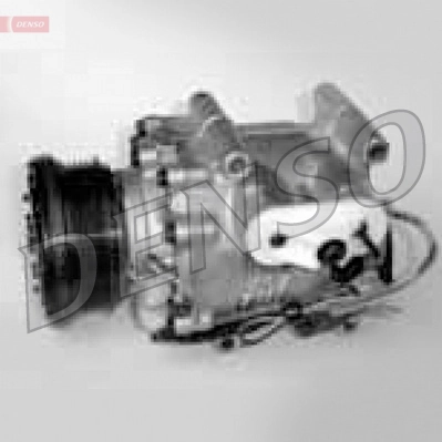 Compresor de aire acondicionado para Ford Fiesta GFJ