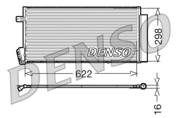 Condensador para Fiat Doblo  (263, 152)