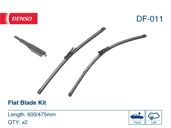 Escobillas delanteras Denso DF011 precio, desde 21,24 EUR
