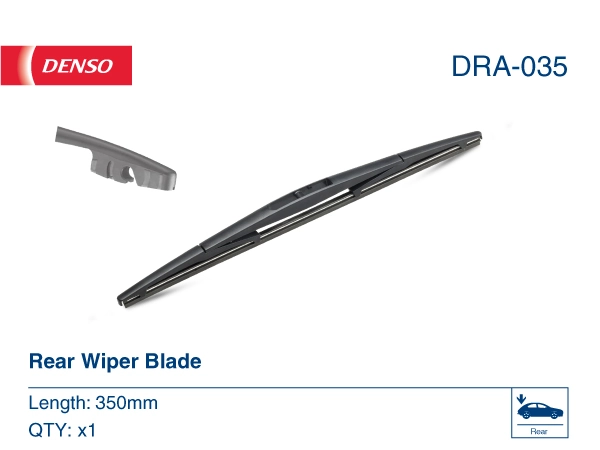 DRA035 Denso Limpiaparabrisas trasero