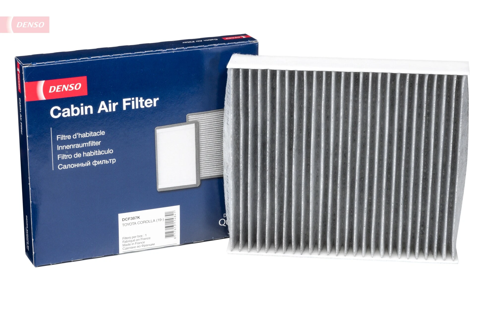 DCF387K Denso Filtro antipolen